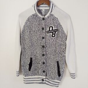 Bethany Motta Heartbreaker Button Up Cardigan Size Small